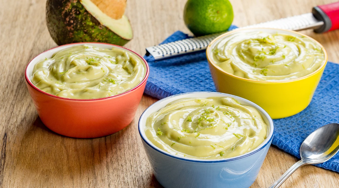 Creme de abacate proteico - Receita simples e saborosa!