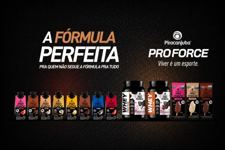 Conhe&ccedil;a alinha completade&nbsp;Piracanjuba&nbsp;ProForce