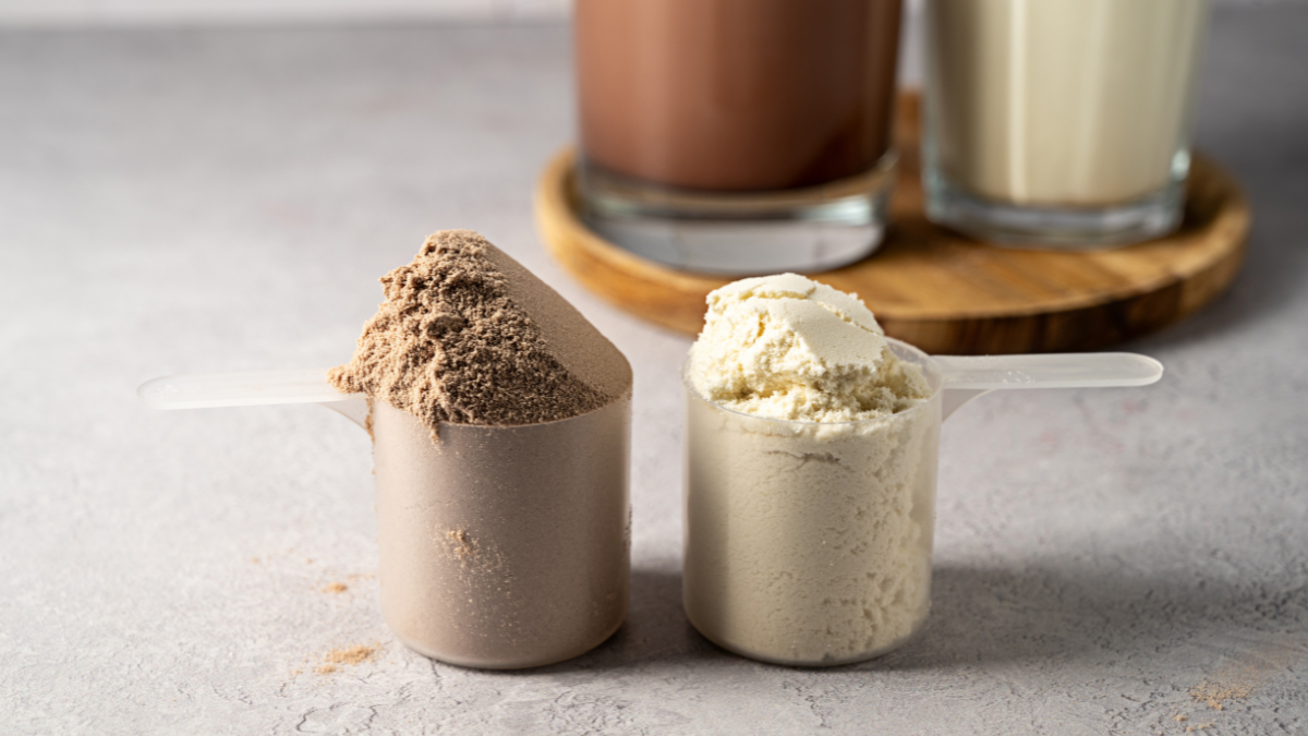 Tipos de whey protein