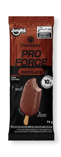 Picolé Proteico Sabor Chocolate