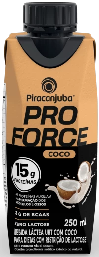Bebida Proteica Sabor Coco