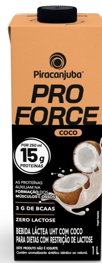 Bebida Proteica Sabor Coco