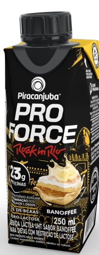 Bebida Proteica Sabor Banoffee