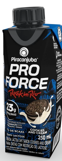 Bebida Proteica Sabor Cookies and Cream