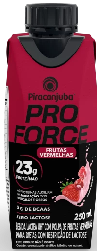 Bebida Proteica Sabor Frutas Vermelhas