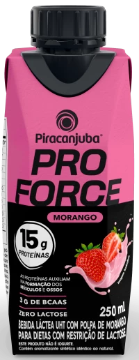 Bebida Proteica Sabor Morango