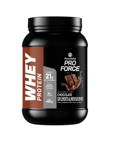 Whey Protein Sabor Chocolate