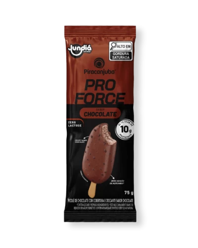 Picolé Proteico Sabor Chocolate