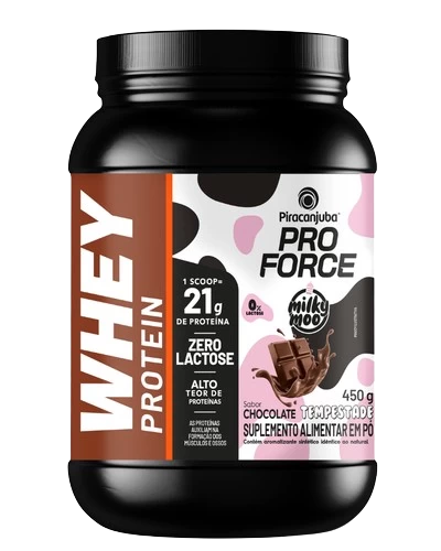 Whey Protein + Milky Moo Sabor Chocolate