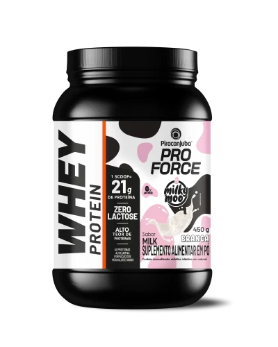 Whey Protein + Milky Moo Sabor Milk