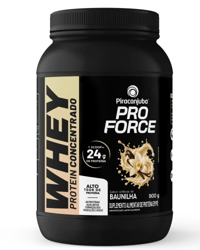 Whey Protein Concentrado Baunilha