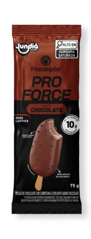 Picolé Proteico Sabor Chocolate
