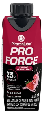 Bebida Proteica Sabor Frutas Vermelhas