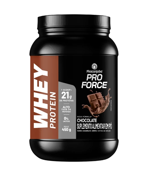 Chocolate 450g whey em pó