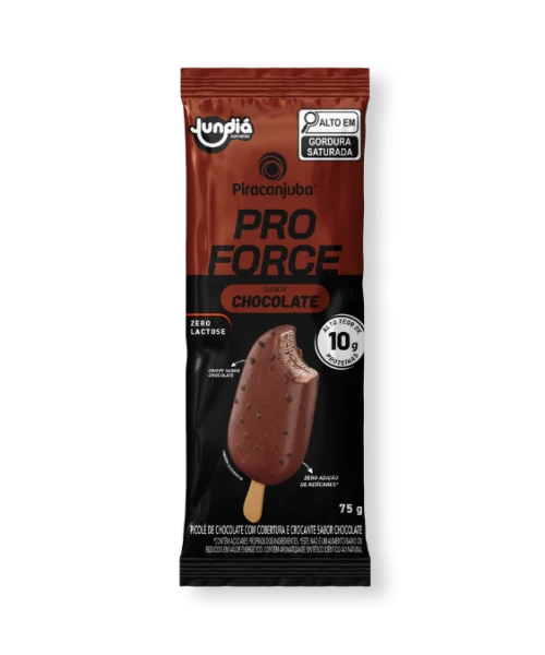 Picolé Proteico Sabor Chocolate