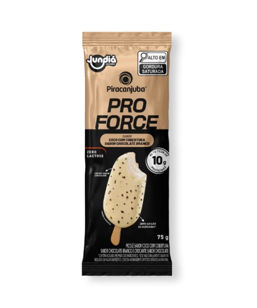 Picolé Proteico Sabor Coco