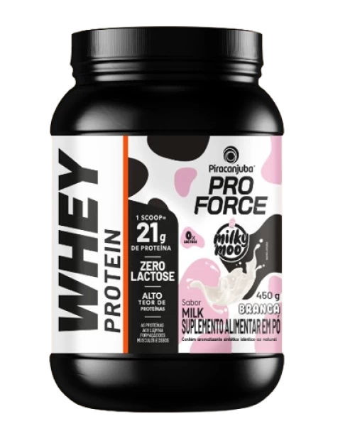 ProForce + Milky Moo sabor Milk 450G